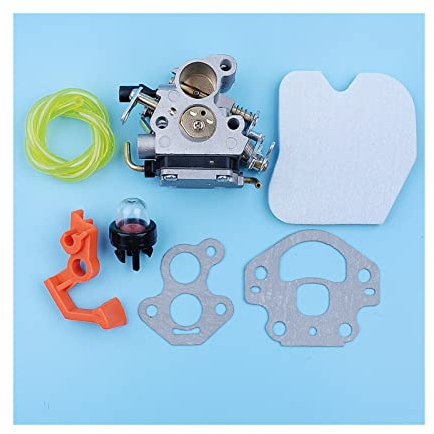 Für McCulloch CS380 CS340 CS 340 380 Kettensäge Schalthebel Teil Vergaser Vergaser Luftfilter Primer Bulb Kraftstoffleitungssatz