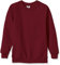Fruit of the Loom SS024B - Sweatshirt for Girls, burgundy, 14-15 años