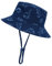 Century Star Baby Sonnenhut Verstellbarer UV-Schutz Hut Kinder mit Breiter Krempe Sonnenschutz UPF 50 Unisex Königsblau 12-24 Monate (Tag Size M)