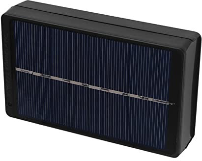 SUNGOOYUE Solar Battery Charger, 1W 4V Portable Solar Panel Chager Charging Box for AA/AAA Battery Black