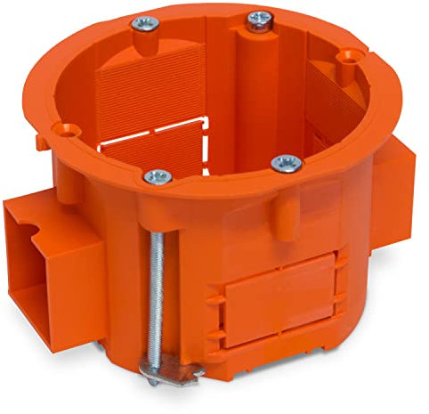 Unterputzdose Hohlraumdose Putzausgleichsring Signaldeckel Schalterdose Ø 60 mm Unterputzdose Kopplung 60x45