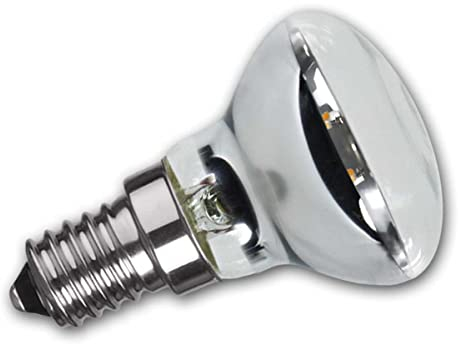 Star Trading E14 LED-Reflektorstrahler R39, 2,8W, warmweiß, 150lm, 230V, Leuchtwinkel 180°, Klarglas-Leuchtkörper, Filament LED, dimmbar