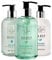 The Scottish Fine Soaps Company Sea Kelp Gift Set includes Hand Wash, Moisturiser Lotion and Bath & Shower Gel all 300ml Bottles with Pump Dispenser for a Luxury Hand Wash