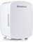 Subcold Luxe9 Mini Fridge | 9L Portable Thermoelectric AC Power Cooler | Quiet for Bedrooms, Offices, Beauty, Skincare & Cosmetics (White)
