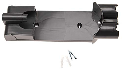 vhbw Accessory Holder Replacement for Dyson 967741-01 for Vacuum Cleaner Accessories - Wall Mount Organiser, 32 x 9.5 x 6.8 cm Grey
