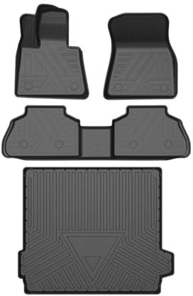 Auto Fussmatten Teppiche Bodenmatten Für Für X5 Für G05 2019-2022 Auto Auto Fußmatten Allwetter TPE Fußmatten Geruchlos Pad wasserdichte Tablett Matte Innen