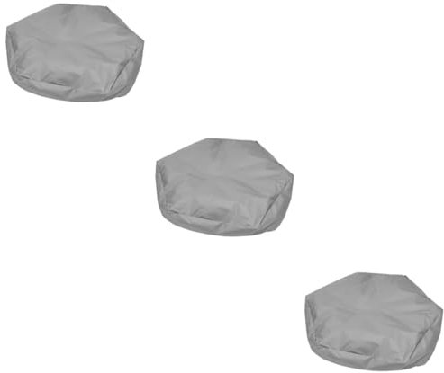 3 Piezas Cubierta De Búnker Dosel Al Aire Piscina Inflable Afuera Piscina para De Madera Motocicleta Piscina con Arenero Tela Oxford 190t Niño con Cubierta Juego De Juguetes