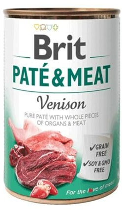Brit Nassfutter Huhn Fleisch Wildschwein 400 g