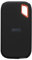kwmobile Silicone Case Compatible with Sandisk E61 SSD (not for E81) - Case Protective Cover for SSD Drive - Black