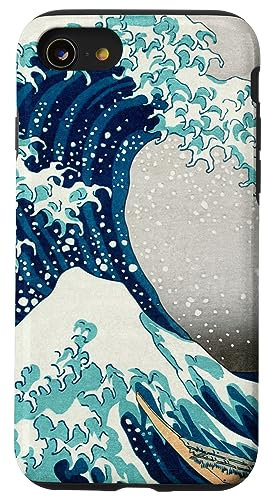 The Great Wave Off Kanagawa Hokusai Japanese Art Wave Case for iPhone SE (2020) / 7 / 8
