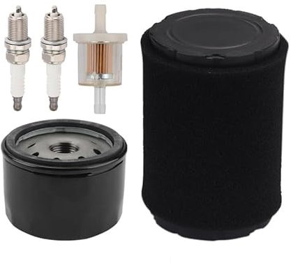 1 Set Luftfilter-Ölfilter-Wartung for Husqvarna TC 138 und TC 38 Set Garten-Rasenmäher-Zubehör