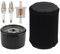 1 Set Luftfilter-Ölfilter-Wartung for Husqvarna TC 138 und TC 38 Set Garten-Rasenmäher-Zubehör