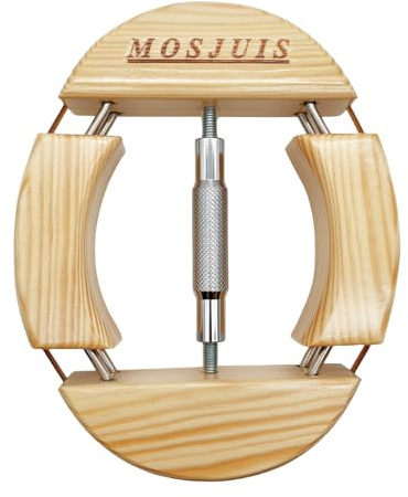 MOSJUIS Hat Stretcher 4 Way Upgraded Hat Stretchers for Fitted Hats Wooden Hat Shaper for Men Cowboy Hats Baseball Caps