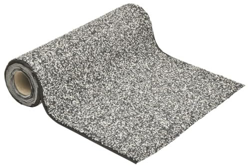 Heimartikel, Steinfolie, grau, 900 x 40 cm, passend für Möbel