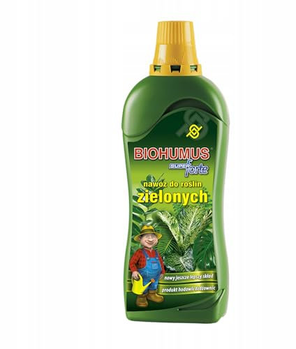 Agrecol Grünpflanzendünger natürlich Biohumus 750 ml, natürliche Pflanzenpflege, flüssiger Pflanzenschutz und -pflege