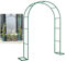 Rankbogen Rosen, Garten-Pergola, Metall Rosenbogen, Romantisches Gartenspalier für Kletterpflanzen, Wetterfeste Rankhilfe mit Verzierung, Gartenbogen für Kletterpflanzen(Dark green,1.8x2.2x0.4m)