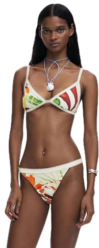 Desigual Damen 25swmk06 Bikini-Unterteil