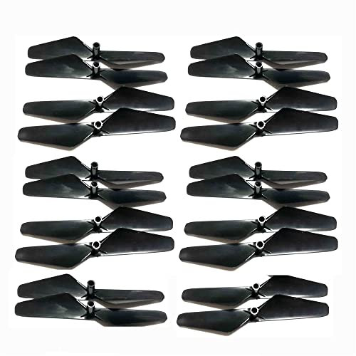 VAKIRA 20 Stück Propellerblätter Zubehör Flügel, for RC Drone Wifi Fpv Quadcopter S60 Ersatzteile Ersatzrotoren für Drohnen