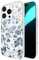 Kate Spade New York iPhone 16 Pro Hülle - Kompatibel mit MagSafe - Designer Handyhülle - Blumenbeet Blue Gems