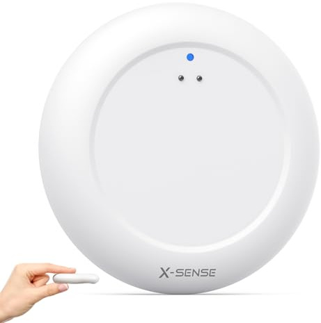X-Sense Wi-Fi Water Leak Detector (SBS50 Base Station Required), 1 x SWS0A Water Sensor