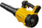 Soffiatore portatile senza fili, 600 CFM, 125 MPH, compatibile con batteria DeWALT 20 V Max, alimentato a batteria con motore brushless per la cura del prato, cortile, solo strumento, batteria e