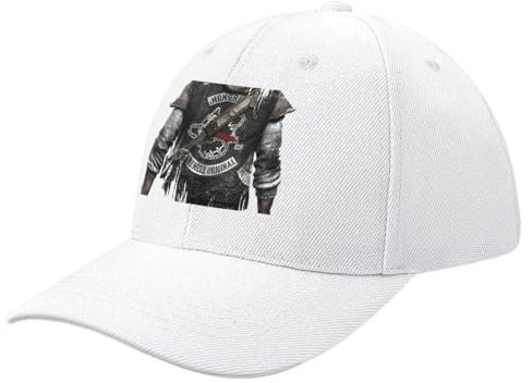 YOFAUOE Basecap Deacon St. John – Days Gone Classic Baseballkappe, Bergsteigen, Strandtasche, Cosplay, Weihnachtsmütze, Baseball für Männer und Frauen