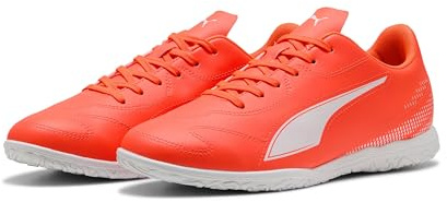 Puma Vitoria Ii It-Fußballschuh für Herren, Glowing Red Puma White, 44.5 EU