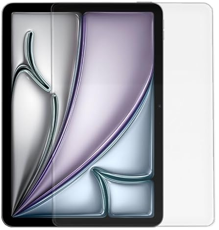 Cool Protecteur d'écran en verre trempé pour iPad Pro 11 2024