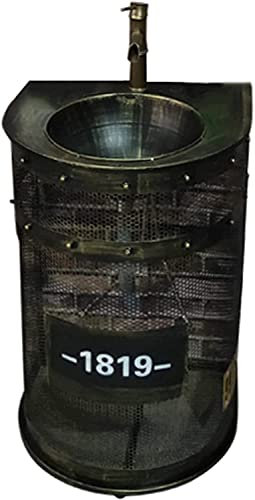 Lavabo sur pied pour salle de bain sur pied Art Hotel Home Lavabo sur pied pour salle de bain Lavabo sur pied brillant pour salle de bain sur pied complet Meuble sous vas(Bronze-Without mirror)