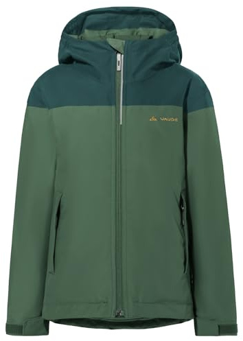 VAUDE Kinderjacke Kids Lulea 2L Padded Jacket, pflegeleicht, warm und weich für kalte Wintertage, gefütterte 2-Lagen Winterjacke