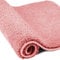 wyewye Mikrofaser-Badematte, Fußmatte, 2 cm, super dicker Badteppich, super saugfähig, Badezimmerteppich, 60 x 120 cm, Rosa