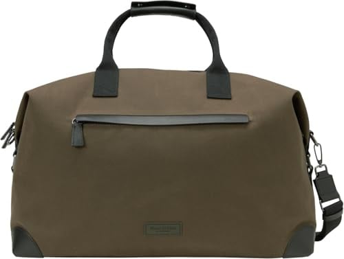 Marc OߴPolo Herren Umhängetasche mit Reißverschluss Weekender, Braun (Copley Brown), One Size