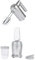 Salter Aspen Hand Mixer & NutriPro Blender – Easy Store Electric Hand Whisk with 5 Speeds and Storage Base, Compact Personal Blender with 1L Blending Jug and 6-Wing Stainless Steel Blade