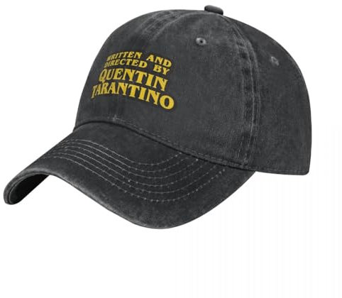 Mode Quentin Tarantino Gewaschene Baseballkappe Pulp Fiction Trendige Hip Hop Hüte Sommer Frauen Angeln Druck Baseballmützen Geschenk