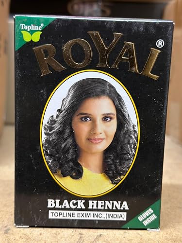 Henna Royal Black - Natural TOP-LINE 60 grams