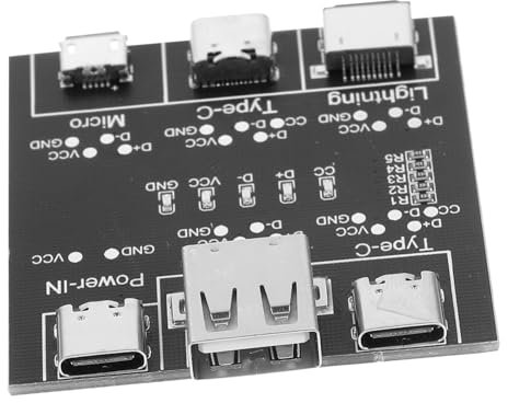 Holibanna Usb Cable Tester Usb-c Tester Data Cable Charging Test Card Accessory for Apple Type-c