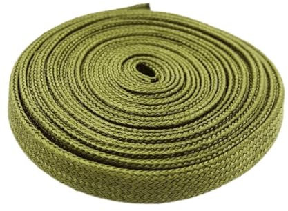 CHAOUYYZ 40M Cable Sleeve Tight Nylon Braided High Density Insulated Gland for Home Protection Expandable Sheath Polyamide Wire Wrap/40Mm