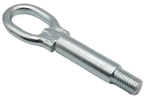 UYCHYTQR Für VW Für Polo Für Bora Für Golf 4 MK4 Auto Abschleppen Haken Anhängerkupplung 6K0 803 615