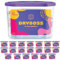 DRYBOSS Packung mit 20 Luftentfeuchtern, feuchtigkeitsabsorbierend, für Schränke, Innenräume, Schubladen, Zimmer, Wand, Auto, entfernt Gerüche und Feuchtigkeit, verhindert Kondensation (20)