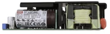 Fuente de alimentación conmutada Mean Well Lop Convertidor de Potencia Transformador LOP-600-12 600W 30A