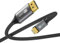 8K Cable HDMI 2.1 Ultra Alta Velocidad 48Gbps 2 Metros Compatible con 4K 240Hz 120Hz 8K 60Hz, eARC, HDR10+, HDCP 2.3, DisplayPort a HDMI, TV, Monitor, PS-5, X-box, Ro-ku, Proyector