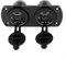 Portable 4 Port USB Charger Socket Flush Mount 12V 24V for Caravan Camper