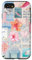 Coastal Collage Preppy Cute Aesthetic Beachy Blue Coquette Case for iPhone SE (2020) / 7 / 8