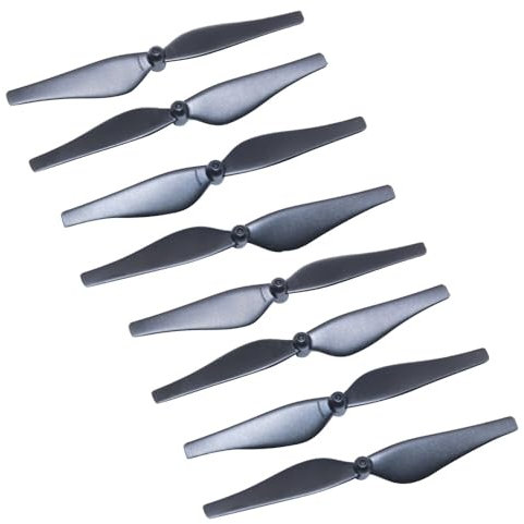 QMSOZMD Ricambi per droni 4/8pcs Drone Eliche for DJI Tello Puntelli di Ricambio Puntelli Durevoli Bianco Rosso Blu Giallo Nero CW CCW Lame for DJI Tello(Bundle 1,Type-C)