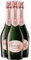 Champagne Blason rosato - Perrier-Jouët - DOP - Champagne - Francia - Vitigni Chardonnay,Pinot Noir,Pinot Meunier - 3x75cl - 93/100 Decanter