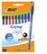 BIC Cristal Soft-Kugelschreiber, Kunststoffschaft, mittlere Spitze, 1,2 mm, langlebige Tinte, Biros, schmierfrei, glatter Griff, Schreibstift für Schule, Büro, Zuhause, Schreibwaren, verschiedene
