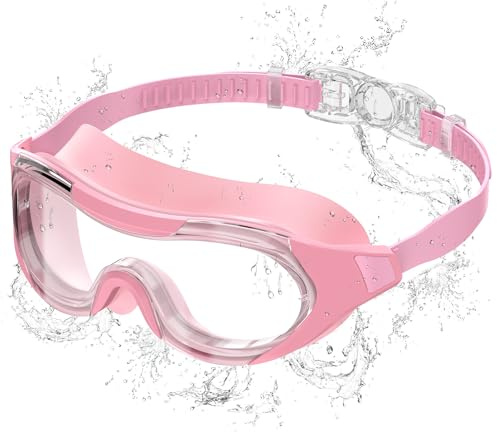 Seaflar Gafas Natacion Hombre Mujer Para Adultos, Montura Grande, Antivaho