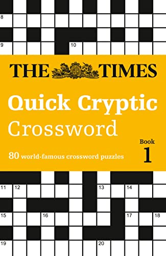 The Times Quick Cryptic Crossword Book 1 (Times Crosswords)