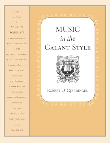 Music in the Galant Style