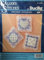 Gallery of Stitches – Stitchery mit Perlen # 32284 – Pastell Formen Beuteln mit Potpourri – Set von 3